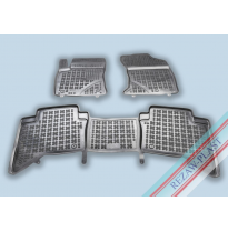 Alfombrilla Cubeta Goma Caucho TOYOTA Hilux 4 puertas 201431