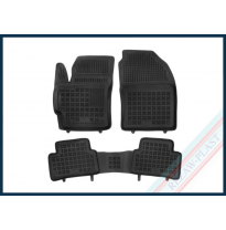 Alfombrilla Caucho 3d Premium Compatible Con Toyota Corolla Cross Hybrid (Hev) 4x4 (Awd) 2x4 (Fwd)  2022 -  201446