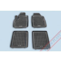 Alfombrillas Goma Negra Fiat Panda Ii 2003-2012 4-Piezas