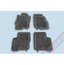 Alfombrillas Goma Negra Fiat Linea I Desde 2006 4-Piezas