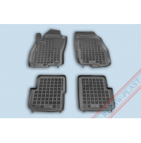 Alfombrillas Goma Negra Fiat Punto Evo Desde 2009 4-Piezas