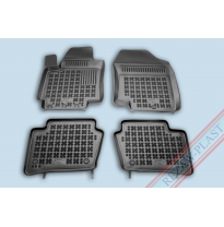 Alfombrillas Goma Negra Hyundai I20 Desde 2008-2013 4-Piezas