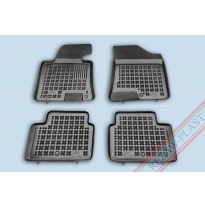 Alfombrillas Goma Negra Hyundai I30 Hatchback Ii Od 2012 4-Piezas