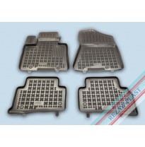 Alfombrillas Goma Negra Hyundai Tucson Desde 2015 3-Piezas