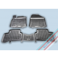 Alfombrillas Caucho Color Negro Con Clips Hyundai Ioniq Hybrid Desde  2016- 3 Piezas