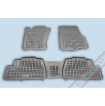 Alfombrillas Goma Negra Mercedes W163 1998-2005 3-Piezas