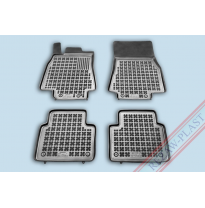 Alfombrillas Goma Negra Mercedes W245 B-Clase 2005-2011 4-Piezas