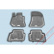 Alfombrillas Goma Negra Mercedes W218 Ii Cls-Clase Desde 2011 4-Piezas