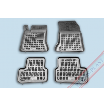 Alfombrillas Goma Negra Mercedes W246 B-Clase Desde 2011 4-Piezas