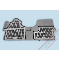 Alfombrillas Goma Negra Mercedes Sprinter Ii Desde 2006. Delante, Con Refuerzo En Lado Conductor 1-Piezas