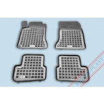 Alfombrillas Goma Negra Mercedes Cla Desde 2013 4-Piezas