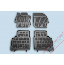 Alfombrillas Goma Negra Nissan Note  2006-2013 4-Piezas