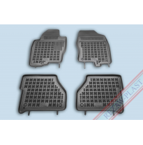 Alfombrillas Goma Negra Nissan Navara Desde 03/2005 4-Piezas