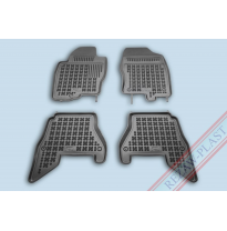 Alfombrillas Goma Negra Nissan Pathfinder Iii Desde 2005 4-Piezas
