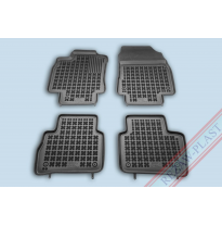 Alfombrillas Goma Negra Nissan Tiida Desde 2004 4-Piezas