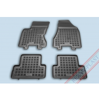 Alfombrillas Goma Negra Nissan X-Trail Ii Desde 2007 4-Piezas