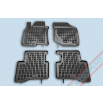 Alfombrillas Goma Negra Nissan X-Trail I 2001-2007 4-Piezas