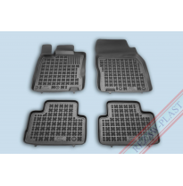 Alfombrillas Goma Negra Nissan Qashqai  Ii Desde 2014 4-Piezas