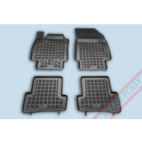 Alfombrillas Goma Negra Renault Clio Iii Desde 2005 4-Piezas