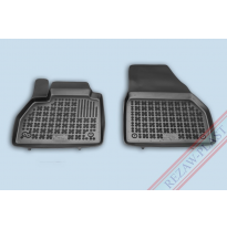 Alfombrillas Goma Negra Renault Kangoo Desde 2008  Delante 2-Piezas