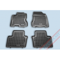 Alfombrillas Goma Negra Renault Koleos Desde 2008 4-Piezas