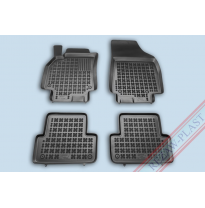 Alfombrillas Goma Negra Renault Fluence Desde 2009 4-Piezas