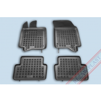 Alfombrillas Goma Negra Renault Laguna Ii 2001-2007 4-Piezas