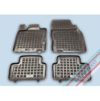 Alfombrillas Goma Negra Renault Kadjar Desde 2015 4-Piezas