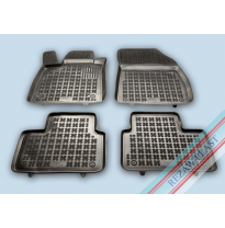 Alfombrillas Caucho Color Negro Con Clips Renault Talisman  Desde 2015 4-Piezas