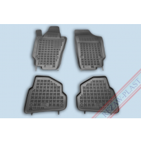 Alfombrillas Goma Negra Seat Ibiza  Desde 2008 4-Piezas