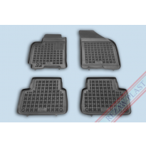 Alfombrillas Goma Negra Chevrolet Lacetti 2003-2008 4-Piezas