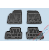 Alfombrillas Goma Negra Chevrolet Cruze Desde 2009 4-Piezas