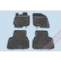 Alfombrillas Goma Negra Chevrolet Epica Desde 03/2006 4-Piezas