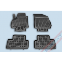 Alfombrillas Goma Negra Chevrolet Orlando Desde 2011 4-Piezas