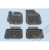 Alfombrillas Goma Negra Suzuki Alto Vii 5p Desde 2008 4-Piezas