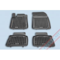 Alfombrillas Goma Negra Suzuki Kizashi Desde 2010 4-Piezas