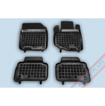 Alfombrillas Goma Negra Suzuki Vitara Ii Desde 2014 4-Piezas