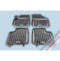 Alfombrillas Caucho Color Negro Con Clips Suzuki Baleno Desde 2016 4 Piezas