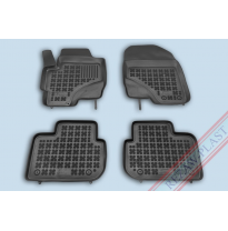 Alfombrillas Goma Negra Mitsubishi Colt 5p Desde 2004 4-Piezas