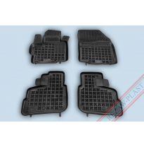 Alfombrillas Goma Negra Mitsubishi Space Star Desde 2014 4-Piezas