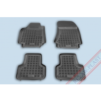 Alfombrillas Goma Negra Alfa Romeo 159 Desde 2005 4-Piezas