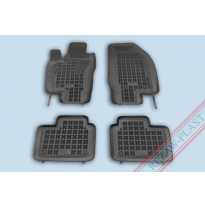 Alfombrillas Goma Negra Alfa Romeo 156 2000-2006 4-Piezas