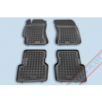 Alfombrillas Goma Negra Subaru Forester Ii 2003-2008 4-Piezas