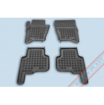 Alfombrillas Goma Negra Land Rover Discovery Iii/Iv Desde 2004 4-Piezas