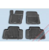 Alfombrillas Goma Negra Jeep Grand Cherokee Iv Desde 2010 4-Piezas