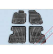 Alfombrillas Goma Negra Renault Dacia Duster Desde 2010 4-Piezas