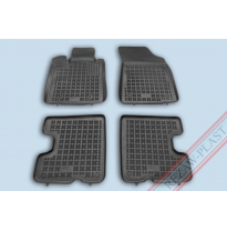 Alfombrillas Goma Negra Renault Dacia Sandero / Stepway 2008-2013 4-Piezas