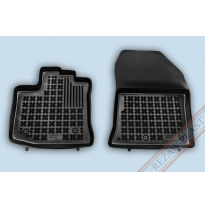 Alfombrillas Caucho Color Negro Con Clips Renault Dacia Dokker Van  Desde  2012 2 Piezas