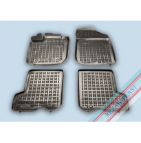Alfombrillas Goma Negra Renault Dacia Sandero / Stepway Desde 2013 4-Piezas