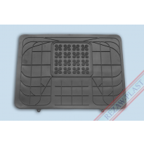 Alfombrillas Goma Caucho Negra Alfombrilla Central Universal 203501